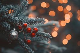 Weihnachten Glanz von Poster Art Shop