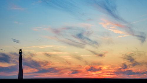 Phare de Lange Jaap à Den Helder