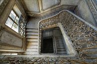 stairwell in the depths by Jan van de Riet thumbnail