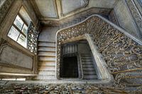 stairwell in the depths