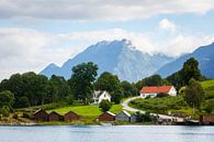 Landschap Noorwegen van Pim Leijen thumbnail