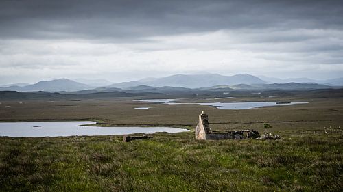 Ruin on the Hebrides