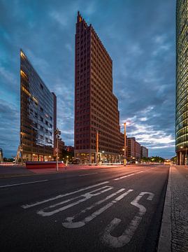 Berlijn Potsdamer Platz van Stefan Schäfer