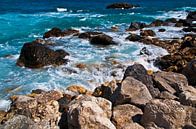 Meditatieve kracht van de zee aan de oostkust van Sicilië van Silva Wischeropp thumbnail