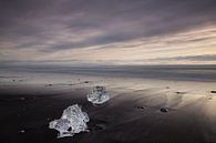 Des diamants sur la plage de Diamond Beach en Islande par Paul Weekers Fotografie Aperçu