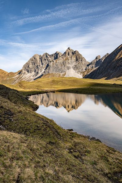 Ice lake in the Allgäu by Leo Schindzielorz