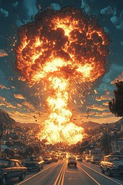 Die letzte Fahrt: Ein Feuerwerk des Chaos