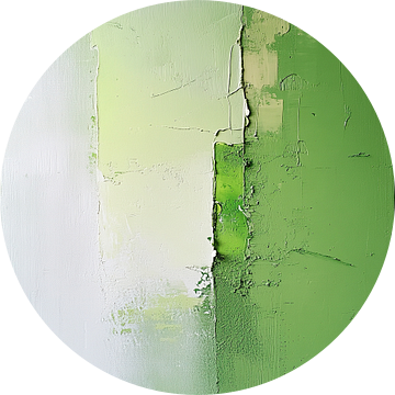 Green Divide van ARTEO Schilderijen