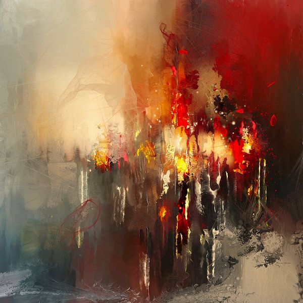 dark red by Ria van Werven