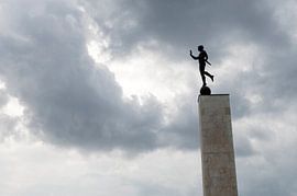 Statue de Hanovre sur Richard Wareham