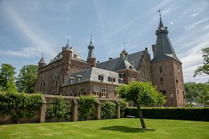 Château de Doorwerth aux Pays-Bas