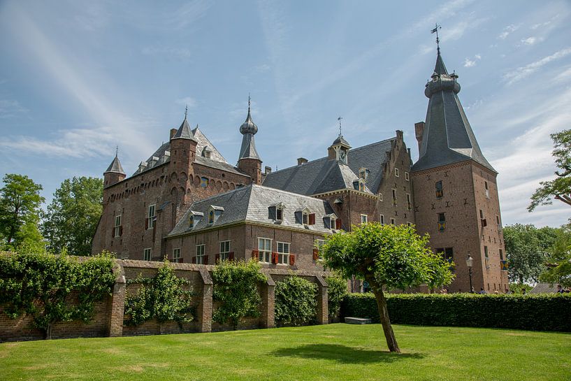 Doorwerth Castle in den Niederlanden von Joost Adriaanse