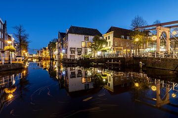 Les canaux d'Alkmaar sur Jeroen Kleiberg