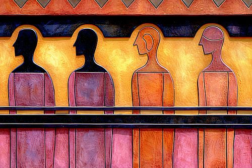 Straatportretten in Zwart-Wit