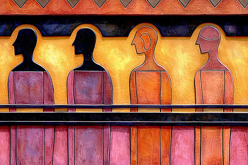 Street portraits in Black and White by Art & Soul Creations