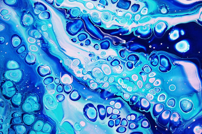 Original Blau / Original Blau von Joke Gorter