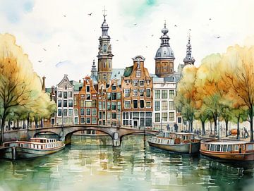 Amsterdam sur PixelPrestige