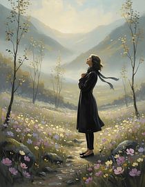 Breathing peace among by Regan Frederick