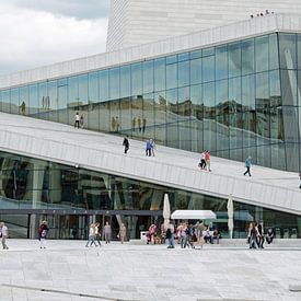 Oslo Opera 2 von NEWPICSONMYWALL by Andreas Bethge