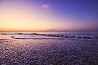 Sonnenuntergang am Strand, Den Haag