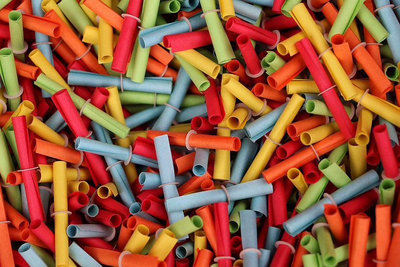 Gros plan coloré en vrac par Pfotowelt