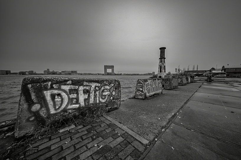 Ehemalige NDSM-Werft in Amsterdam Nord von Peter Bartelings
