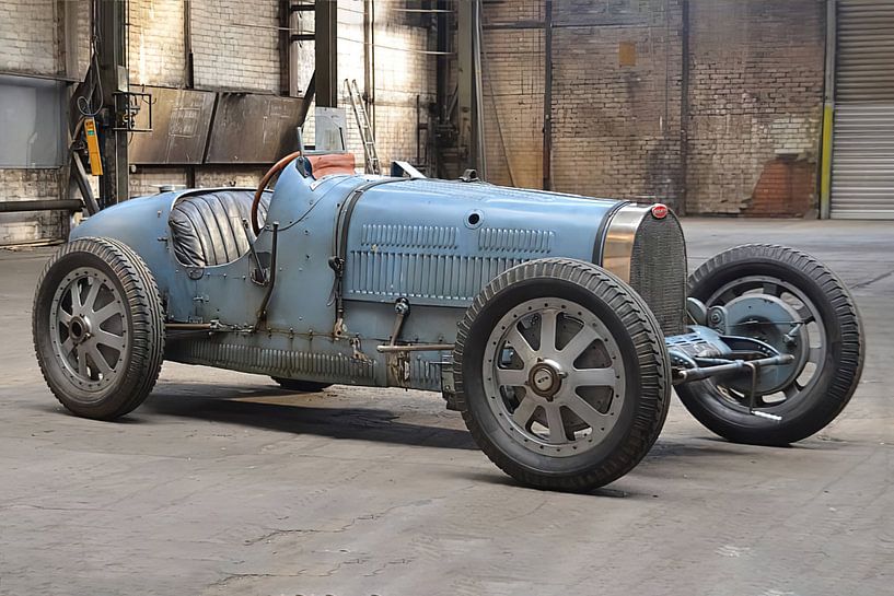 Bugatti 35B par Gert Hilbink