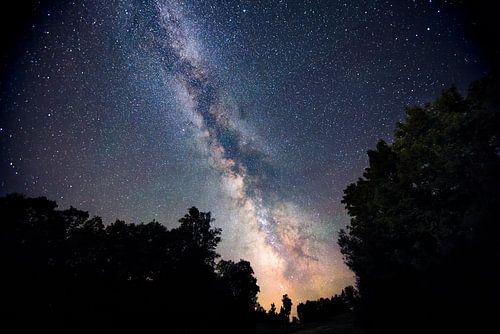 Milchstraße im nördlichen Wisconsin, Amerika