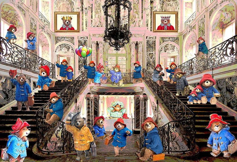 Réunion de la famille Paddington par Manfred Lutzius