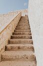 Stairs in Dubrovnik by Mieke Broer thumbnail