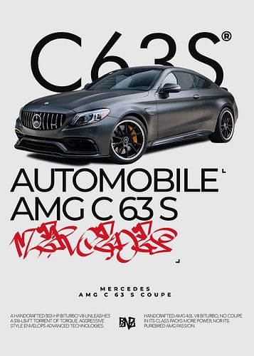 Mercedes-Benz AMG C 63 S Coupé