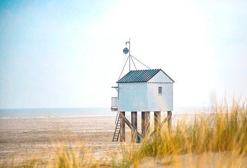 Het Drenkelingen huisje op Terschelling