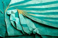 Turquoise Draped Fabric by Treechild thumbnail