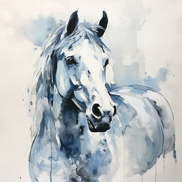 Pferde von Wunderbare Kunst