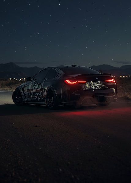 Dead Man Walking M4 by John Dan