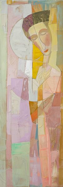 Mrs Abstract by Poster Art Shop