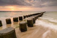 Sunset in Ahrenshoop