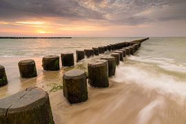 Sunset in Ahrenshoop by Martin Wasilewski
