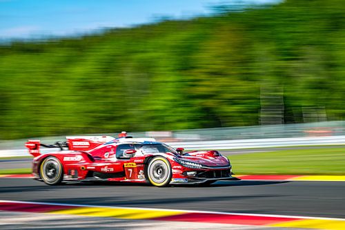 Toyota TR010 Hybrid op Spa-Francorchamps
