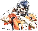 American Football, Denver Broncos van Atelier Liesjes thumbnail