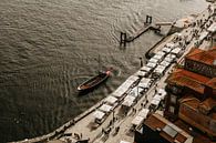 De haven van Porto van Anna Schalken thumbnail