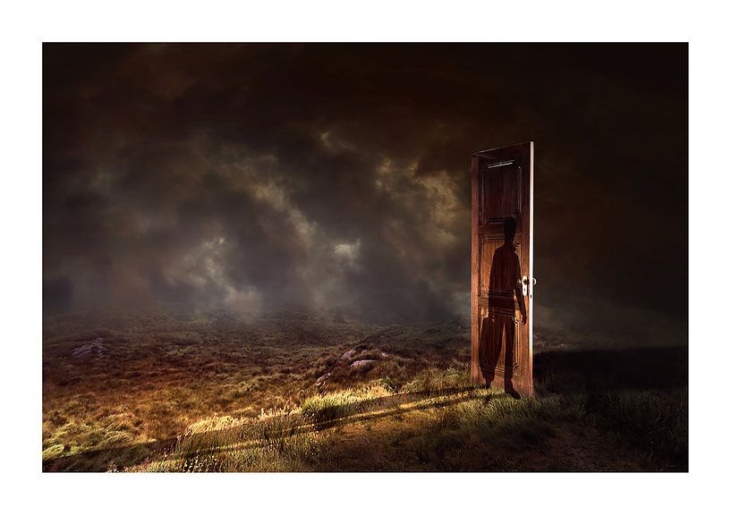 La porte par Philippe verspeek