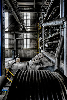 Urbex Standort Dongecentrale `Geertruidenberg