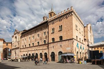 Foligno town hall by Rob Boon