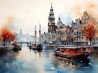 Amsterdam Skizze