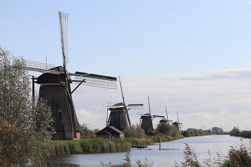 Kinderdijk (UNESCO), Pays-Bas