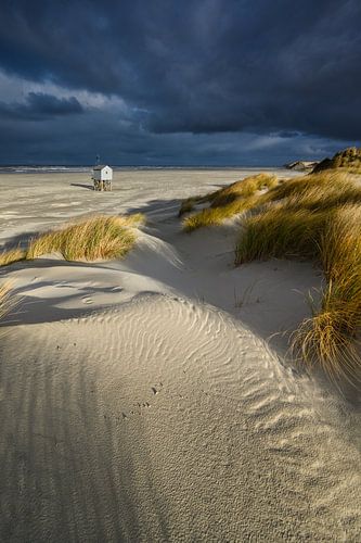 Huisje op het strand