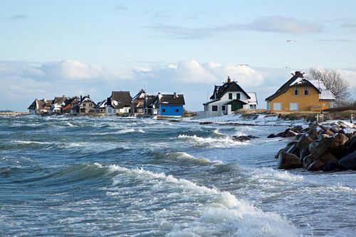 HEILIGENHAFEN Graswarder - the coastline