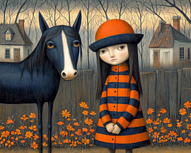 Amigo et Amalia sur Jutta Maria Pusl