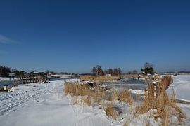 kleiner Fährhafen Bollwerk Baabe, Moritzdorf von GH Foto & Artdesign